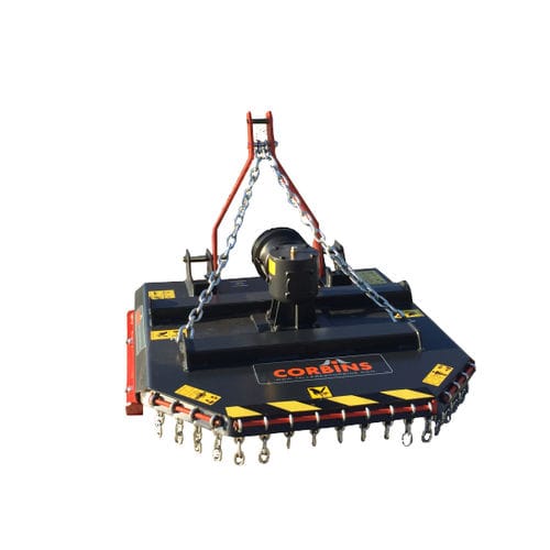 Роторный измельчитель для деревьев - VIKING 4 series - Corbins Agricultural Technology - заднего монтажа / с приводным валом / для прополки