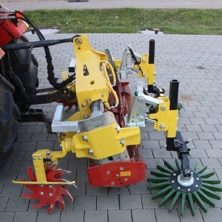 Борона управляемая трактором - KMS Rinklin GmbH - с полевым катком