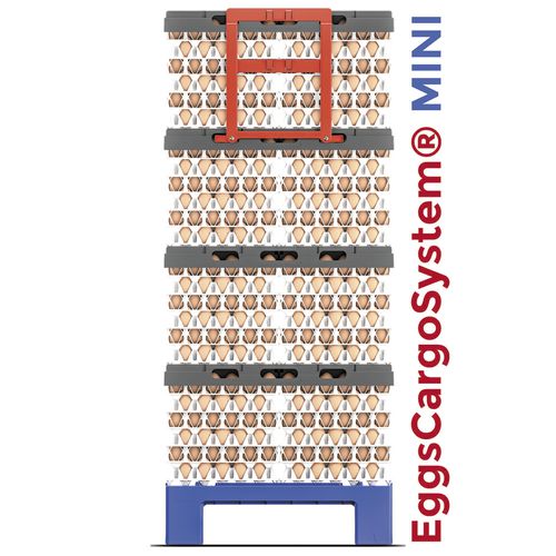 Контейнер для яиц для куриных яиц - EggsCargo Mini  - GI-OVO B.V. - из пластика