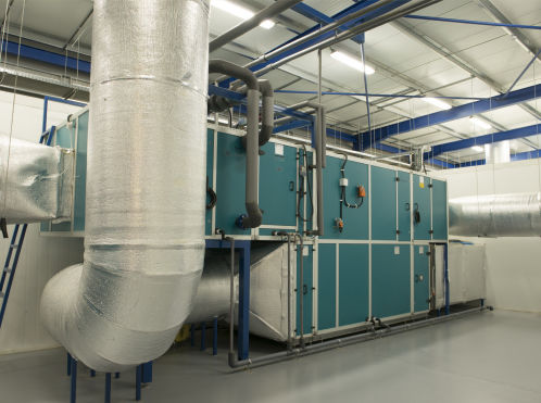 Система обработки воздуха - HVAC - Petersime