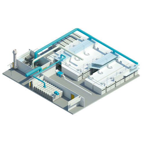 Кондиционер для инкубаторов - Eco-VAC™ - Petersime