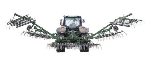 Зубчатая борона - MECHANICAL WEEDER HARROW - Garmach