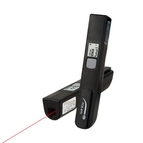 Цифровой термометр - PCE-670 - PCE IBERICA - инфракрасный / °C / °F