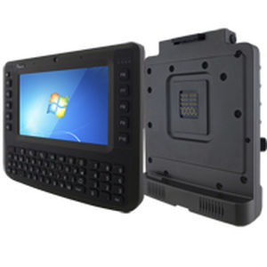 Встроенный компьютер с экраном - FM08 - Winmate Inc. - с клавиатурой / цифровой / компактный