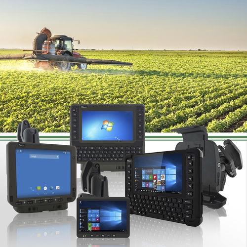 Встроенный компьютер с сенсорным экраном - FM07, FM08, FM10, M101BK - Winmate Inc. - цифровой / компактный