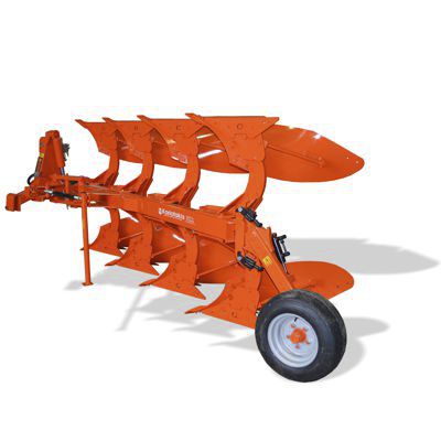 Плуг с отвалом - ΚΚ2000 Reversible plough - Kariotakis - навесной / 8 корпусов / реверсивный