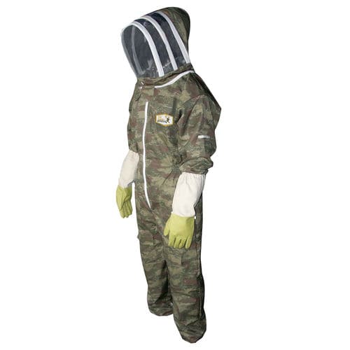 Костюм для пчеловода - PFA-0521 - PF AMEER & CO - с сеткой от пчел