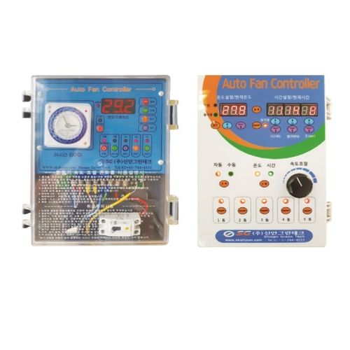 Контроллер вентилятора - SGC-SA-21 - SHINAN GREEN TECH CO. LTD.