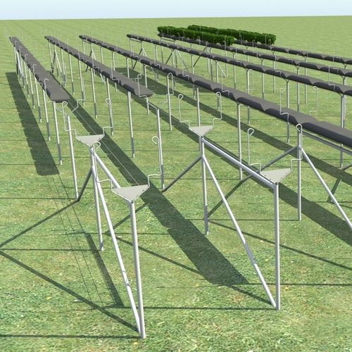 Садоводческий стол система Ebb and Flow - Osprey Tunnels Ltd
