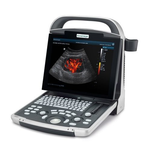 Переносной ветеринарный эхограф Допплер - MAGIC 3000 PLUS - Eickemeyer Veterinary Equipment Ltd - для небольших животных / для лошадей / линейный