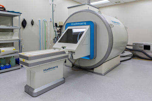 Ветеринарная система МРТ для домашних животных - Hallmarq Veterinary Imaging - высокое поле