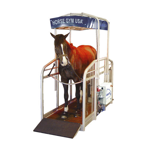 Солярий для лошадей - RELAX - Horse Gym USA