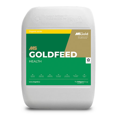 Кормовая добавка для животных - GoldFeed Health - Schippers - для домашней птицы / для свинины / натрия