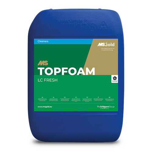 Полороновый дезинфицирующее средство - TopFoam LC Fresh  - Schippers - для стойла