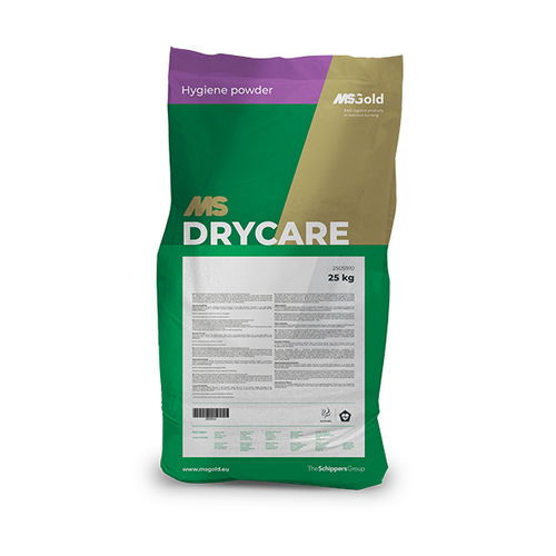 Гранулированный поглотитель влаги - DryCare - Schippers - для стойла