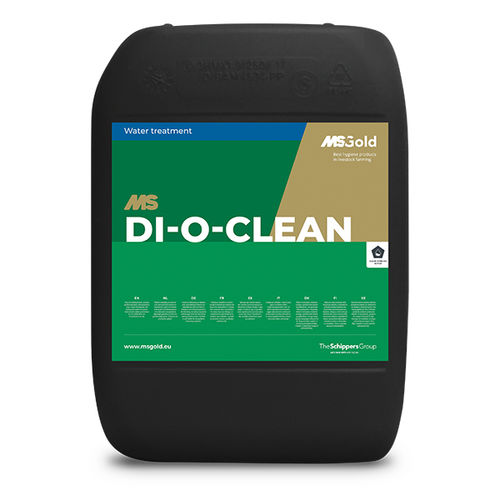 Дезинфицирующее средство жидкость - Di-O-Clean - Schippers - для воды / для домашнего скота