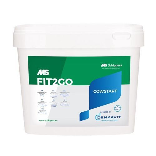 Кормовая добавка для животных - Fit2Go Cowstart - Schippers - для крупного рогатого скота / витамины / кальций