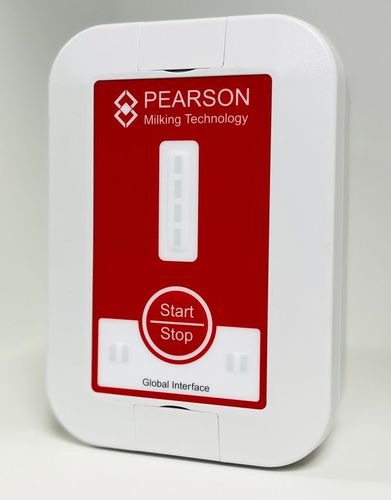 Блок управления доением пульсатор - Global - Pearson International - программируемый