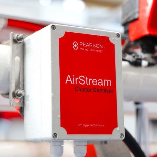 Блок управления доением с моечной системой - AirStream  - Pearson International