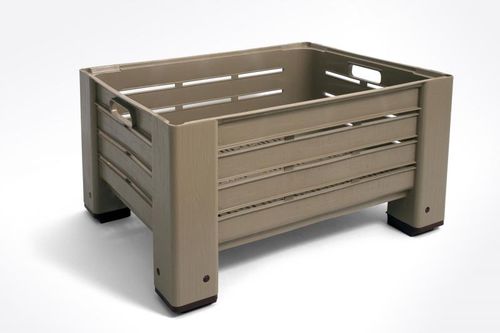 Ящичный поддон для овощей - MICRO BINS LEGNO - Pentaplast - для фруктов / из пластика