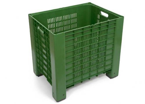 Ящичный поддон для овощей - 60X80X74 - Pentaplast - для фруктов / из пластика