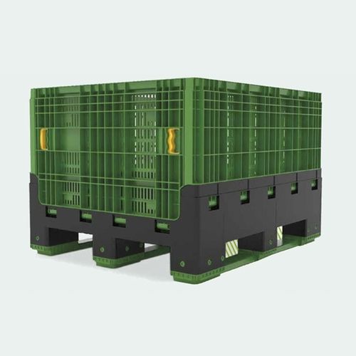 Ящичный поддон для овощей - ECOBINS 60 - Pentaplast - для фруктов / из пластика / вентилируемый