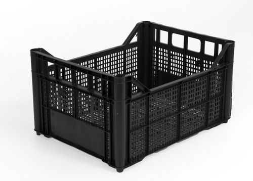 Бак для овощей - Q1 30X40X20 - Pentaplast - для фруктов / из пластика / перфорированный