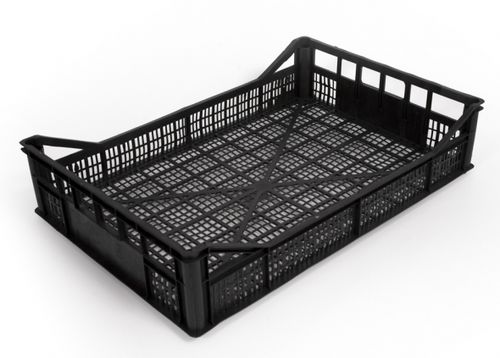 Бак для овощей - EUR15 60X40X15 - Pentaplast - для фруктов / из пластика / перфорированный