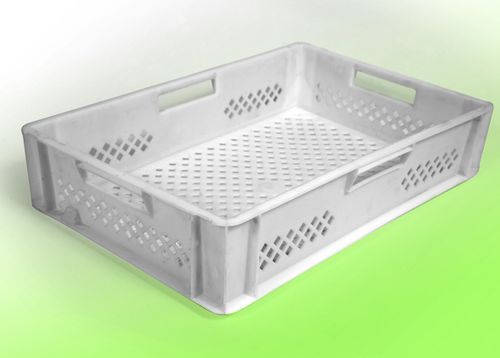 Бак для овощей - INDUSTRIALE H.12 60X40X12 - Pentaplast - для фруктов / из пластика