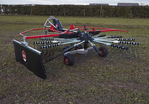 Ротационный валкообразователь - Gaura 420 - RIBERI - с боковой выгрузкой / для сбора урожая