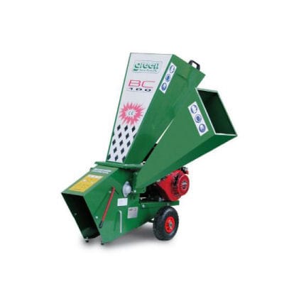 Буксируемый измельчитель веток - BC100 Series - Green Technik - с двигателем внутреннего сгорания