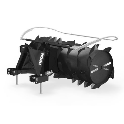 Рампа для катушки для силосования - Jumbo II - reck-agrartechnik