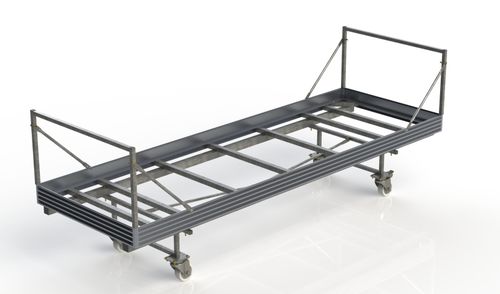 Садоводческий стол регулируемый по высоте - J. Huete Greenhouses