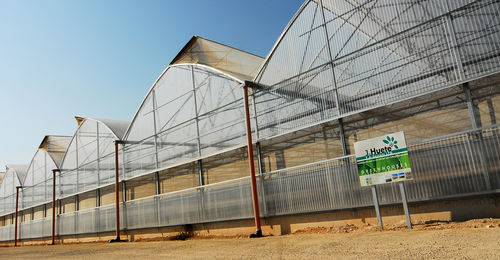 Туннельная теплица - J. Huete Greenhouses - орнаментальная / ботаническая / из стекла