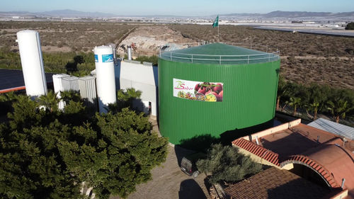 Система обогрева для теплицы - J. Huete Greenhouses