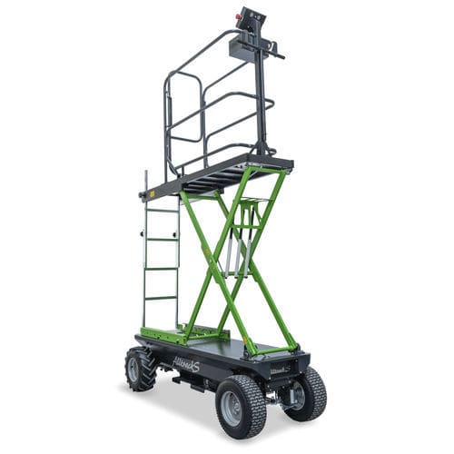 Тележка для сбора урожая для ухода за посадками - Alltrack S - PRECIMET H.C.E. - для теплицы / самоходная