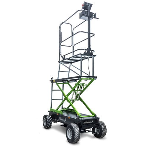 Тележка для сбора урожая для ухода за посадками - Alltrack-M - PRECIMET H.C.E. - для теплицы / самоходная