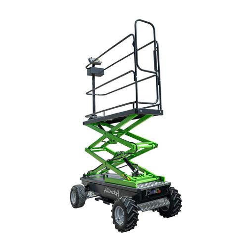Тележка для сбора урожая для ухода за посадками - Alltrack H - PRECIMET H.C.E. - для теплицы / самоходная / электрическая