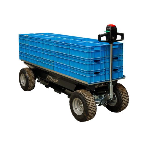 Транспортировочная тележка для сбора урожая - Alltrack DZ - PRECIMET H.C.E. - компактная / электрическая