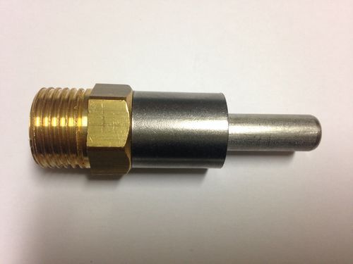 Соска для вскармливания для свиней - 112 - ferrzootecnia - из нержавеющей стали / с фильтром