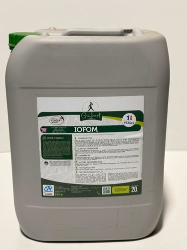 Антибактериальный раствор для очистки сосков - Iofom - dta farm - перед доением / для коров / гигиена доения
