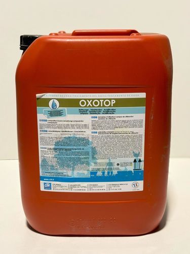 Дезинфицирующее средство жидкость - Oxotop - dta farm - для воды / для домашнего скота