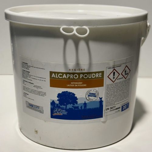 Гранулированный дезинфицирующее средство - Alcapro Poudre - dta farm - для системы для дойки