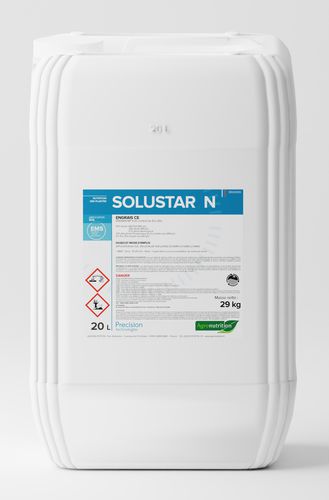 Минеральное удобрение - SOLUSTAR  - agronutrition - NP / богатое цинком / жидкость