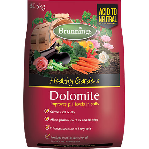 Кальциевый почвоулучшитель - Dolomite - Brunnings - против кислотности почвы