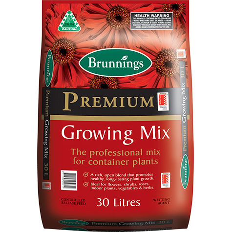 Субстрат растений почва для горшечных культур - Premium  - Brunnings - в мешке