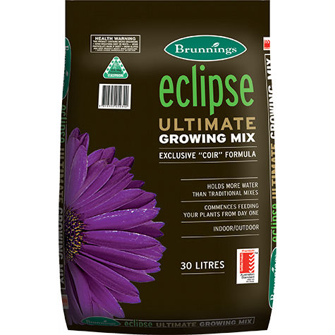 Субстрат растений почва для горшечных культур - Eclipse Ultimate - Brunnings - кокосовое волокно / в мешке