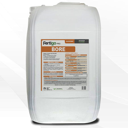 Минеральное удобрение - Fertigo Pro – BORE - Fertigo - простое / борный концентрат / жидкость