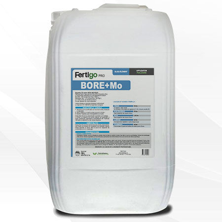 Минеральное удобрение - Fertigo Pro – BORE + MO - Fertigo - с микроэлементами / борный концентрат / жидкость