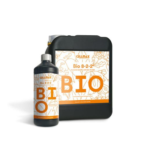 Органическое удобрение - Bio 8-2-2 - Cellmax - NPK / с микроэлементами / Азот